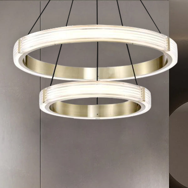 Celestial Halo Pendant Lights