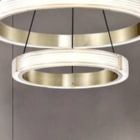 Celestial Halo Pendant Lights