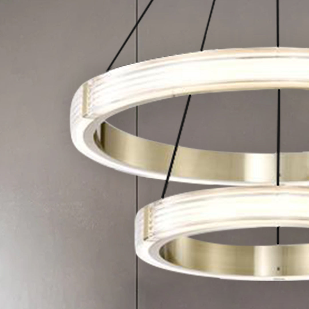 Celestial Halo Pendant Lights