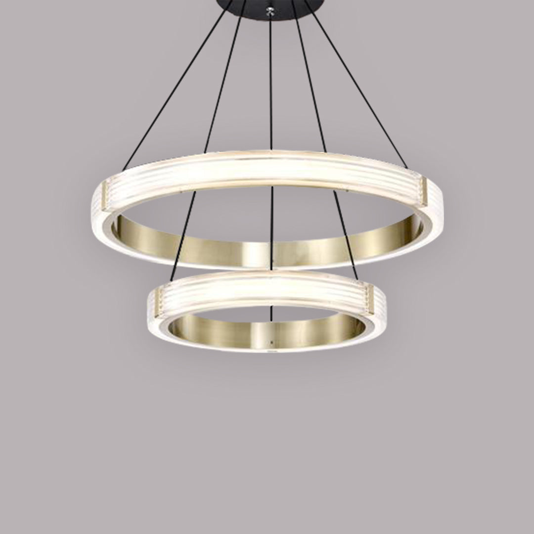 Celestial Halo Pendant Lights