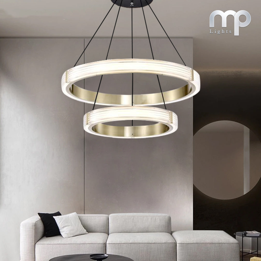 Celestial Halo Pendant Lights