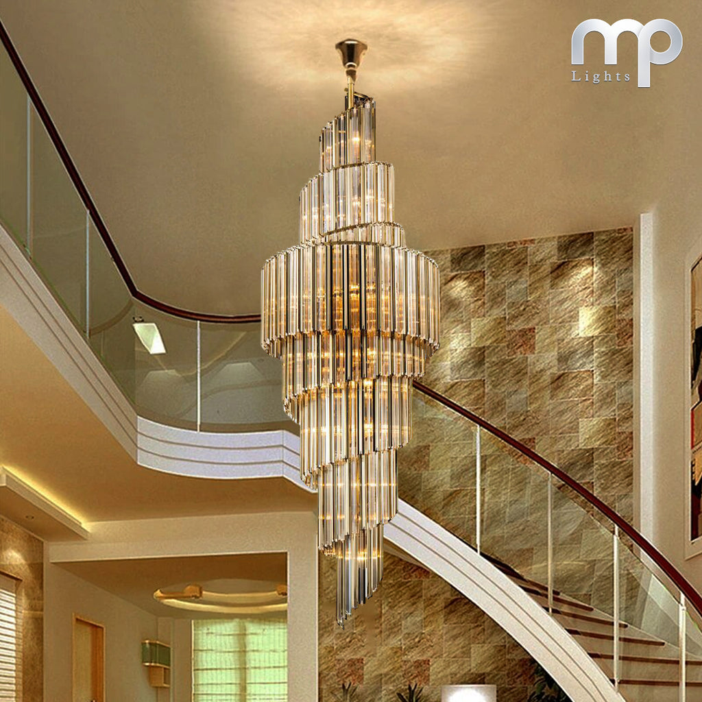 Aurora Prism Crystal Chandelier – MP Lights