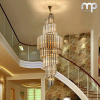 Aurora Prism Crystal Chandelier