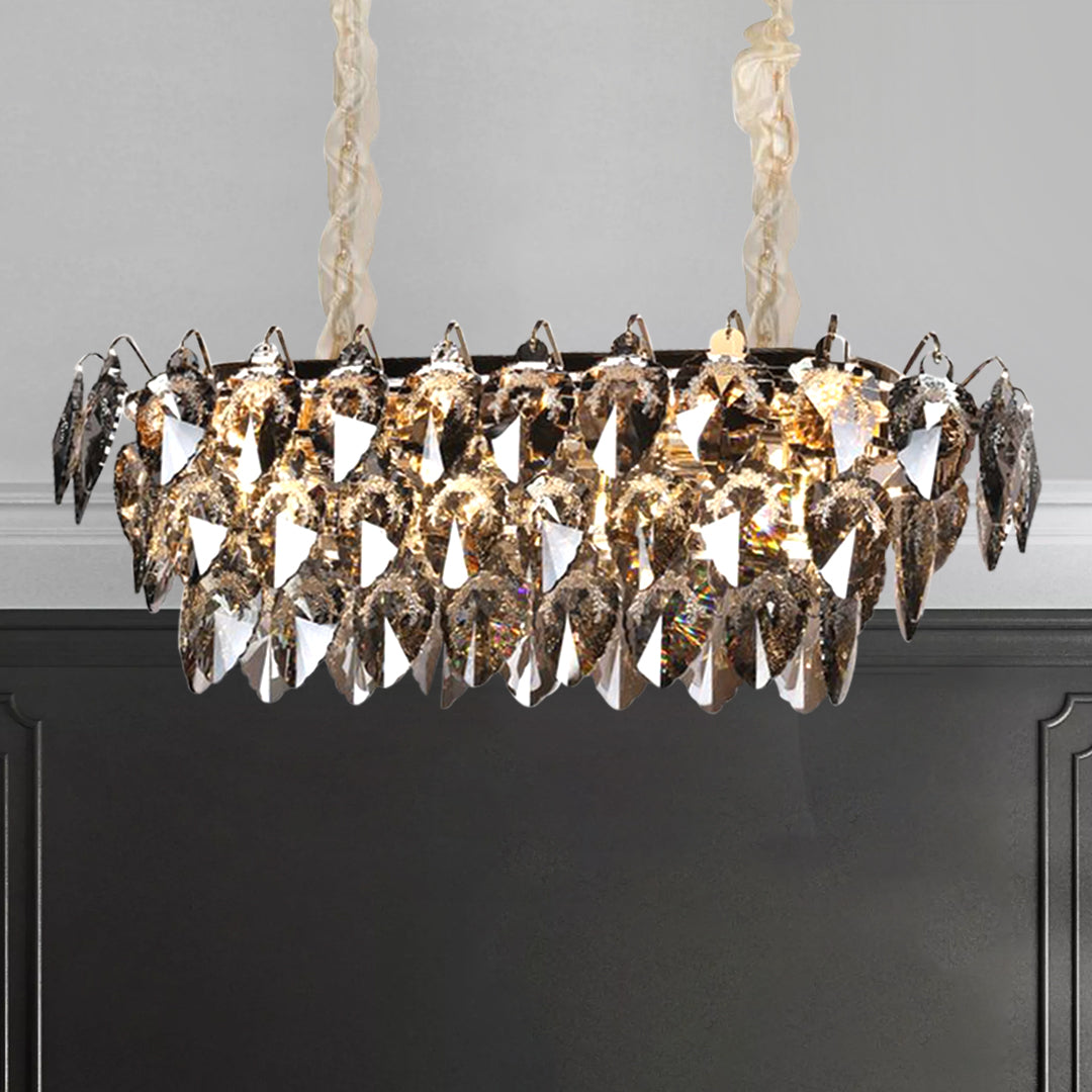 Awnings of Leaves Chandelier