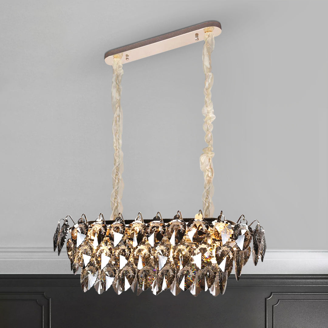 Awnings of Leaves Chandelier