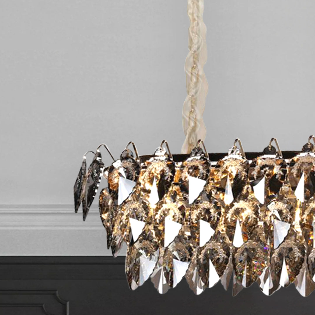 Awnings of Leaves Chandelier