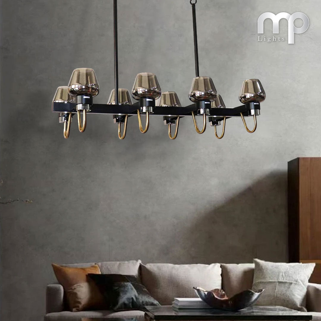 Luxe Lumina Linear Chandelier