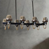 Luxe Lumina Linear Chandelier