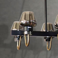 Luxe Lumina Linear Chandelier