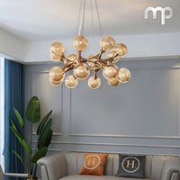 Nebula Bubble Chandelier