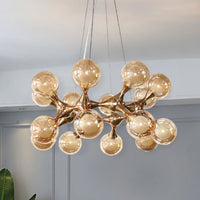 Nebula Bubble Chandelier