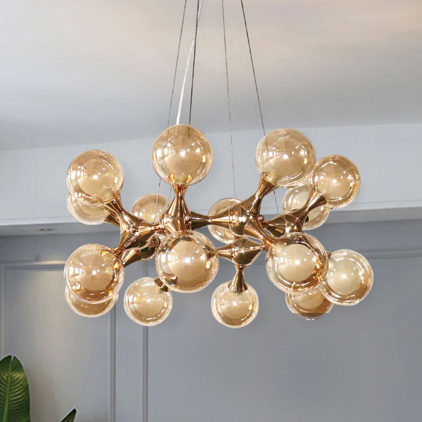 Nebula Bubble Chandelier