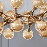 Nebula Bubble Chandelier