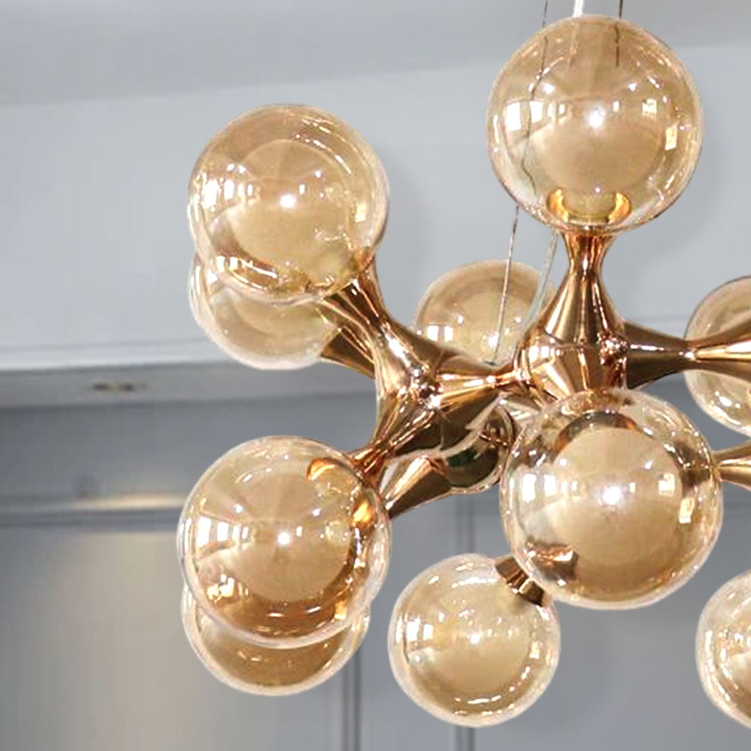 Nebula Bubble Chandelier