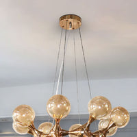 Nebula Bubble Chandelier