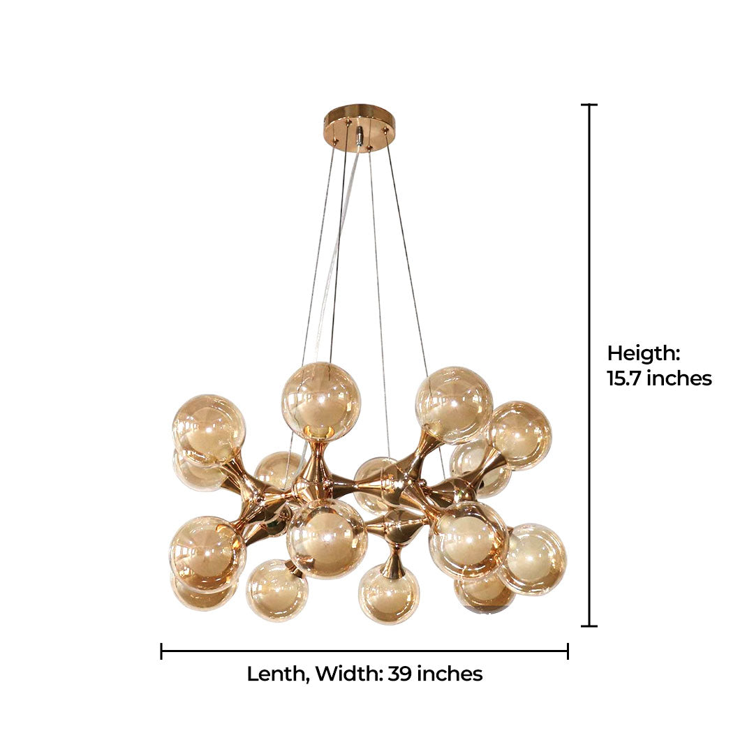 Nebula Bubble Chandelier – MP Lights