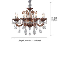 Royal Reverence Chandelier