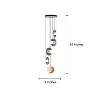 Chiming Brilliance Ceiling Light