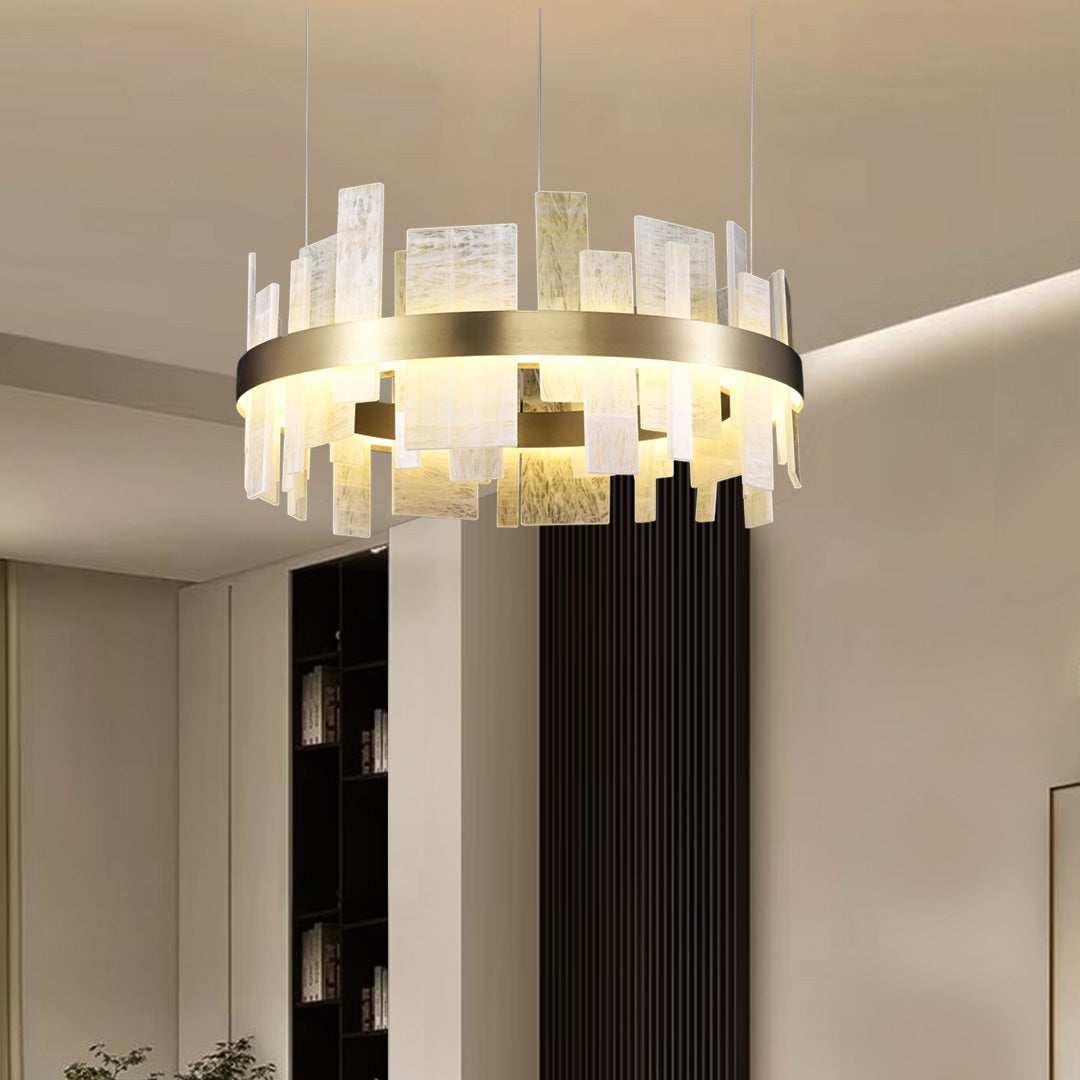 City Silhouette Chandelier