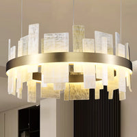 City Silhouette Chandelier