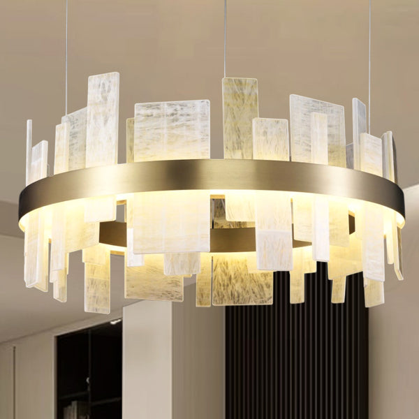 City Silhouette Chandelier
