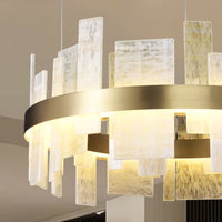 City Silhouette Chandelier