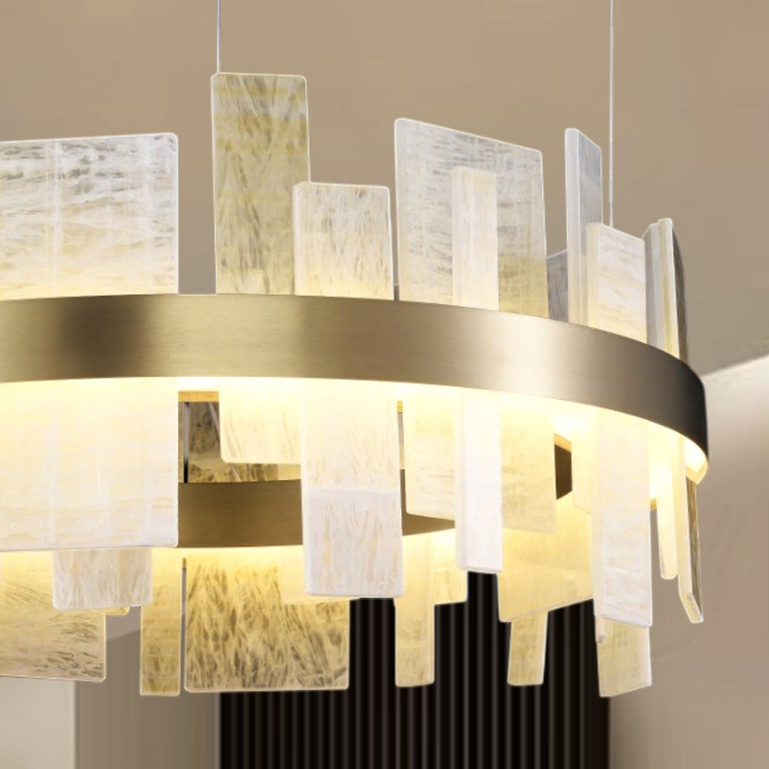 City Silhouette Chandelier