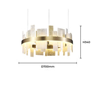 City Silhouette Chandelier