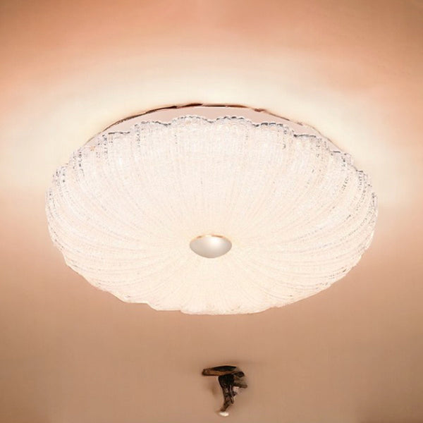 Crystal Bloom Ceiling Light