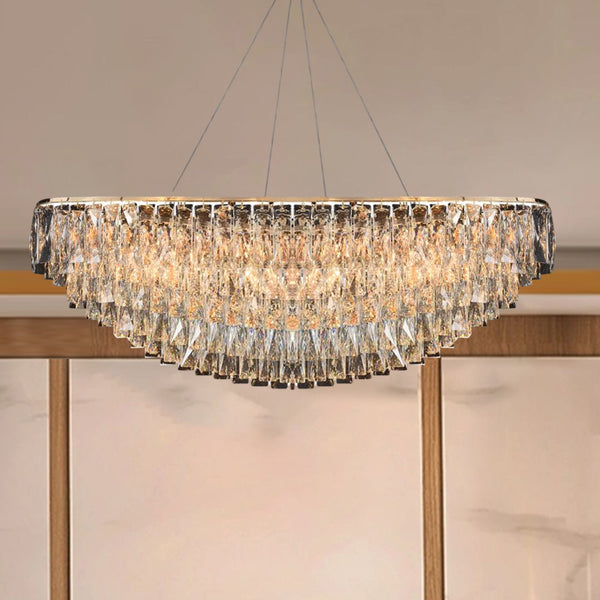 Crystal Boat Chandelier