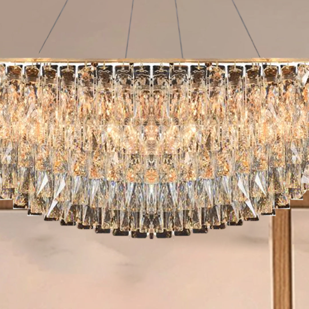 Crystal Boat Chandelier