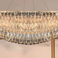 Crystal Boat Chandelier