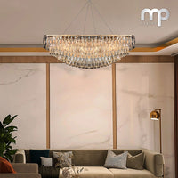 Crystal Boat Chandelier