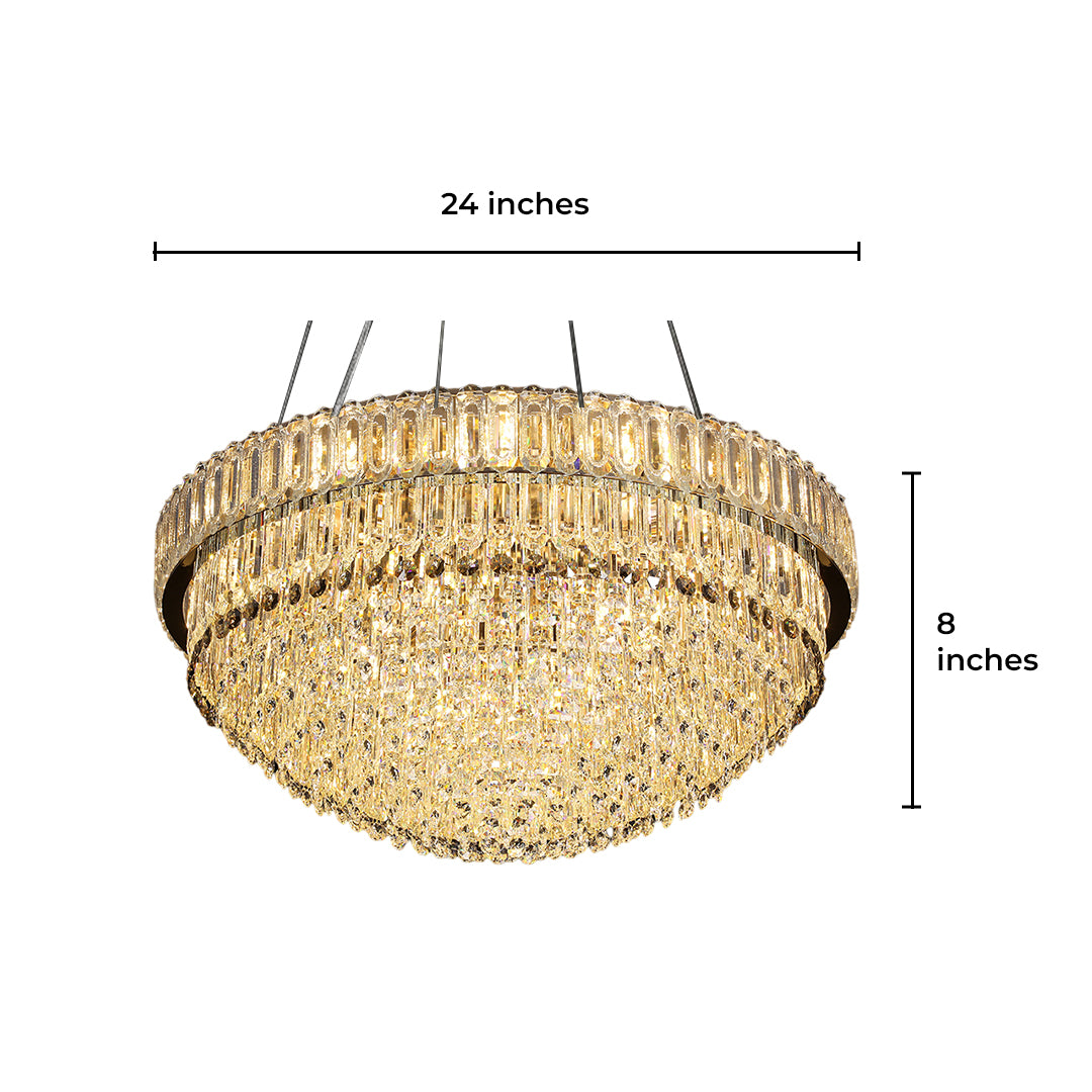 Crystal Canopy Chandelier (Small)