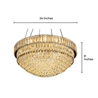 Crystal Canopy Chandelier (Small)