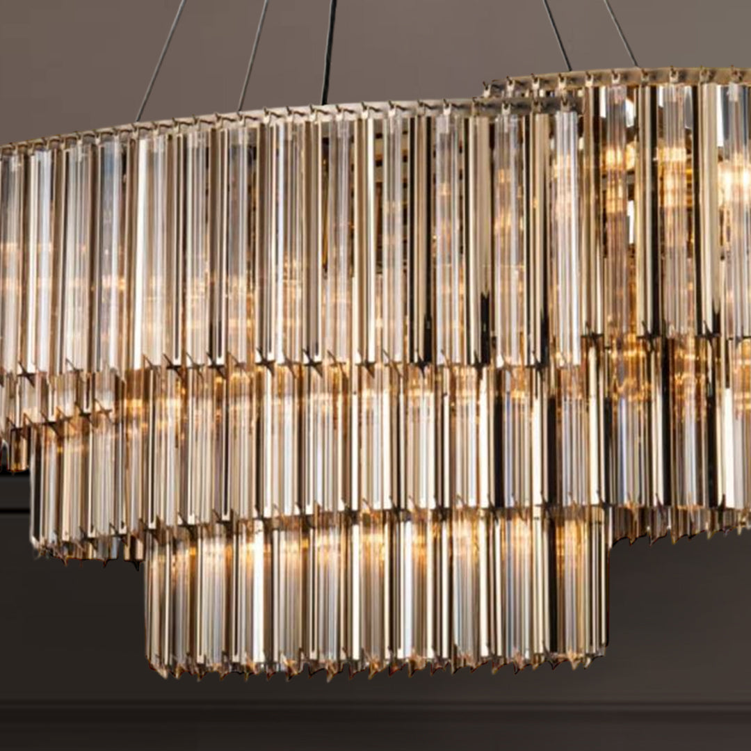 Crystal Chime Symphony Chandelier