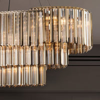 Crystal Chime Symphony Chandelier