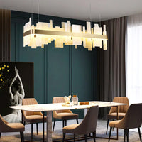 Crystal City Chandelier