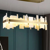 Crystal City Chandelier