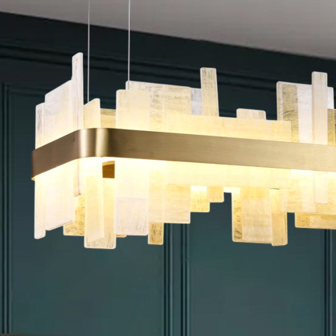 Crystal City Chandelier