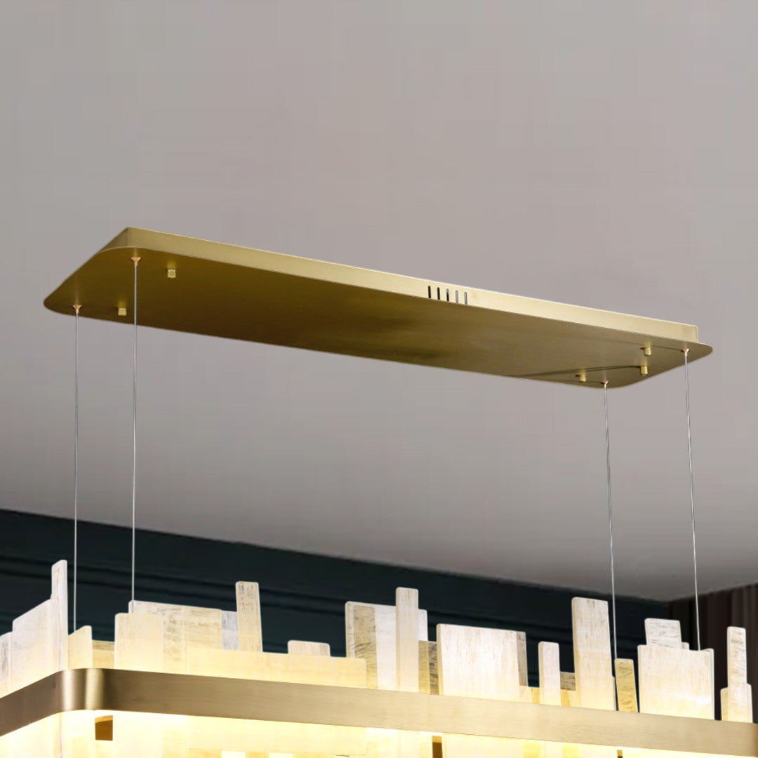 Crystal City Chandelier