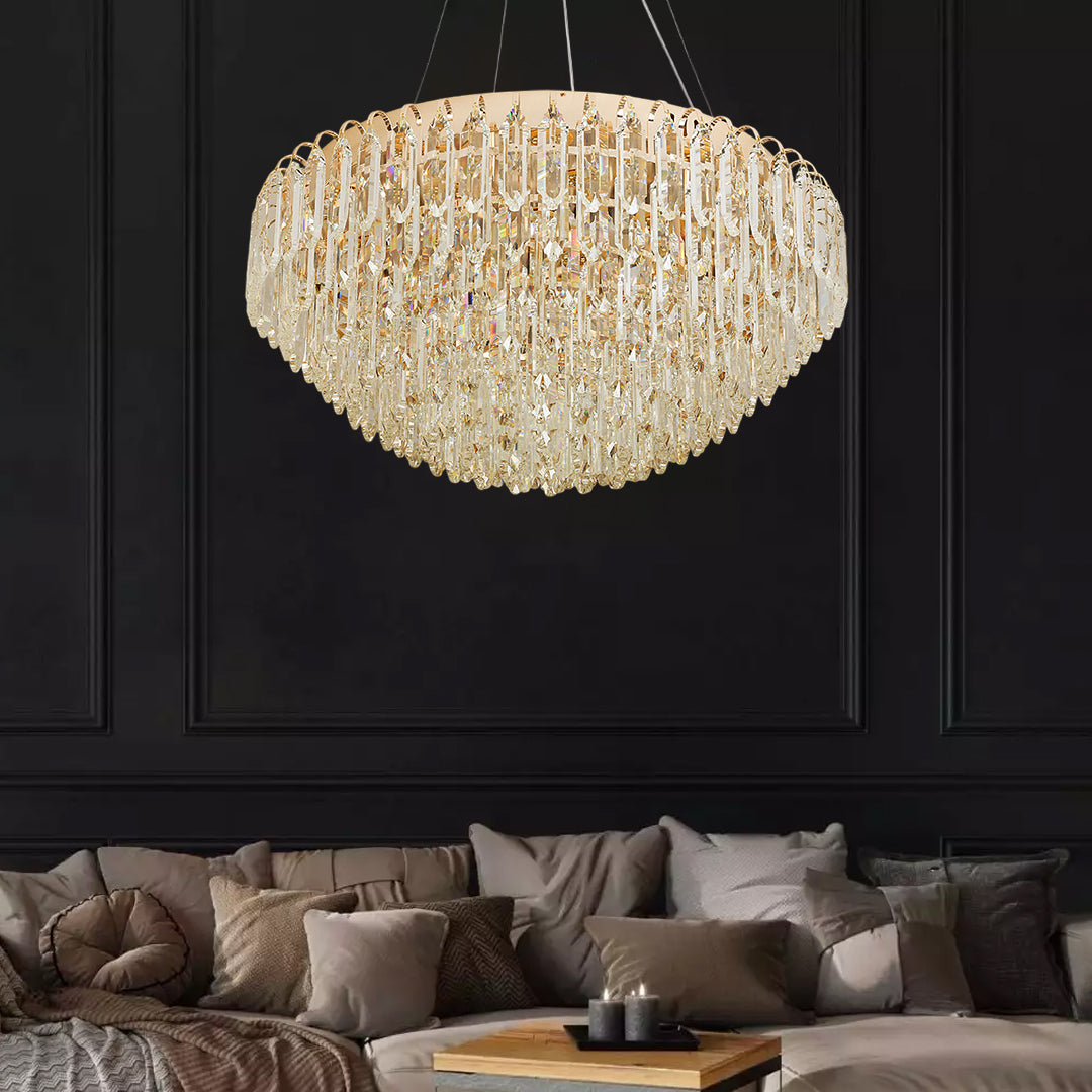 Crystal Dandelion Chandelier