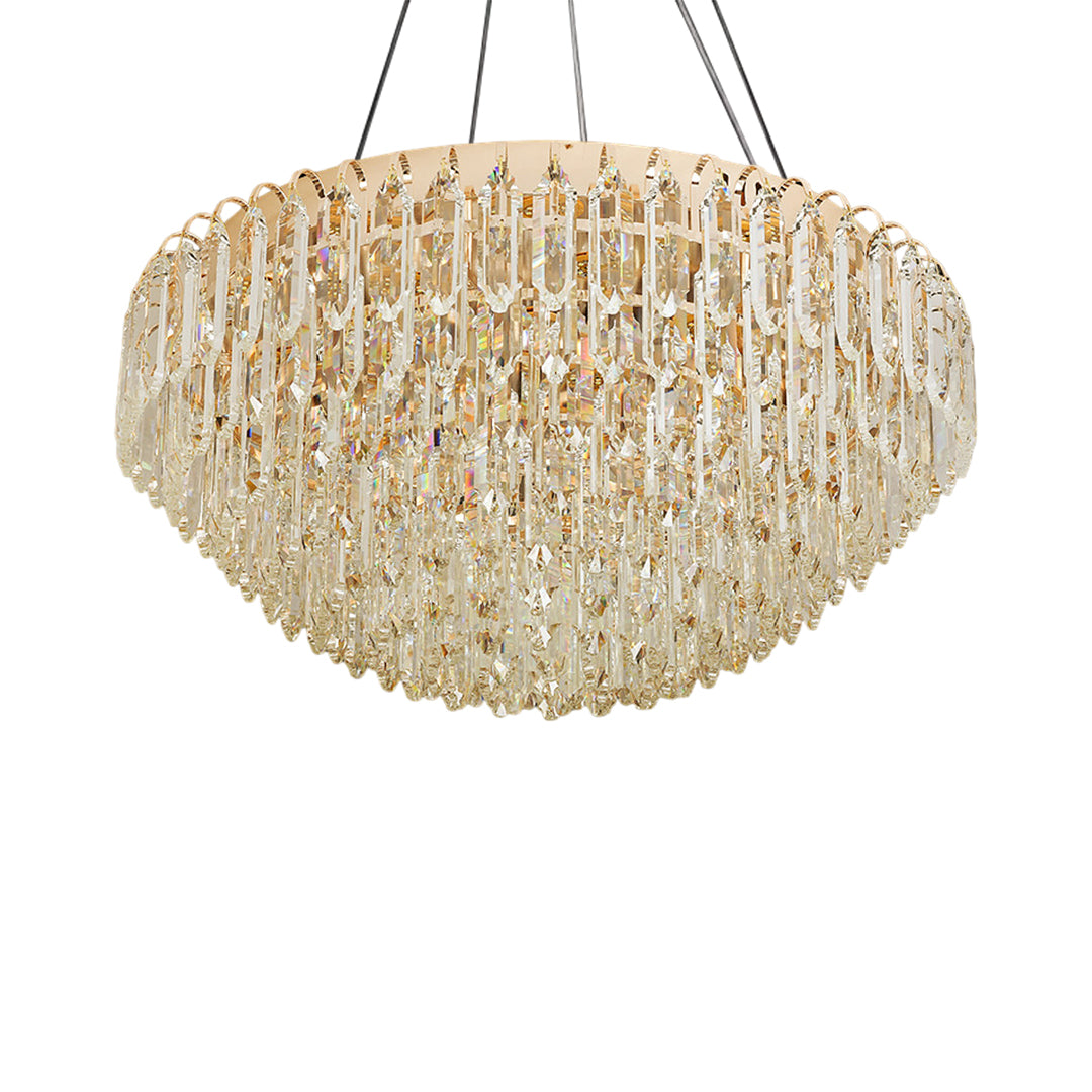 Crystal Dandelion Chandelier