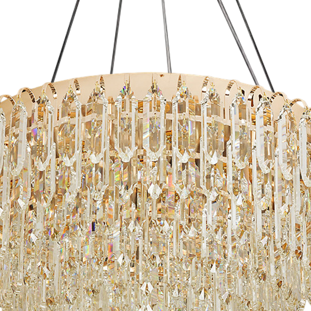 Crystal Dandelion Chandelier