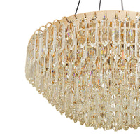 Crystal Dandelion Chandelier