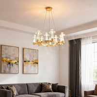 Crystal Diadem Chandelier