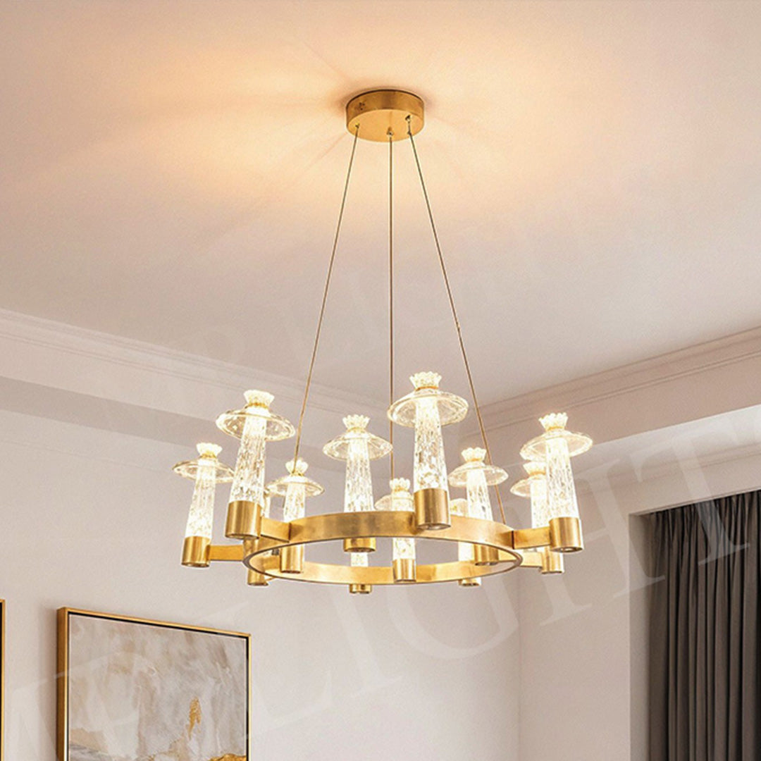 Crystal Diadem Chandelier