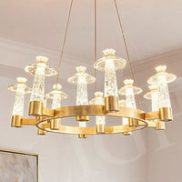 Crystal Diadem Chandelier