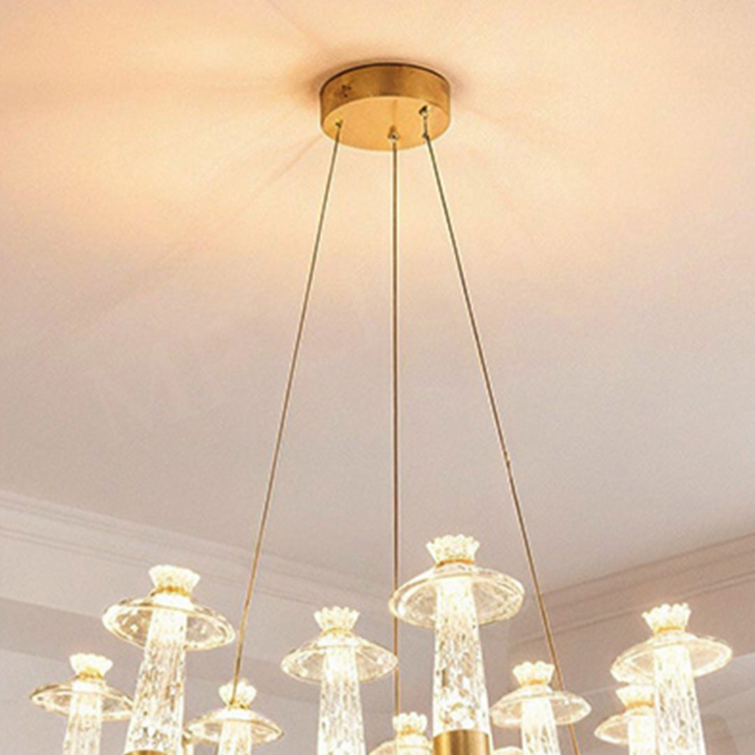 Crystal Diadem Chandelier