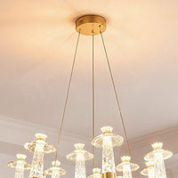 Crystal Diadem Chandelier